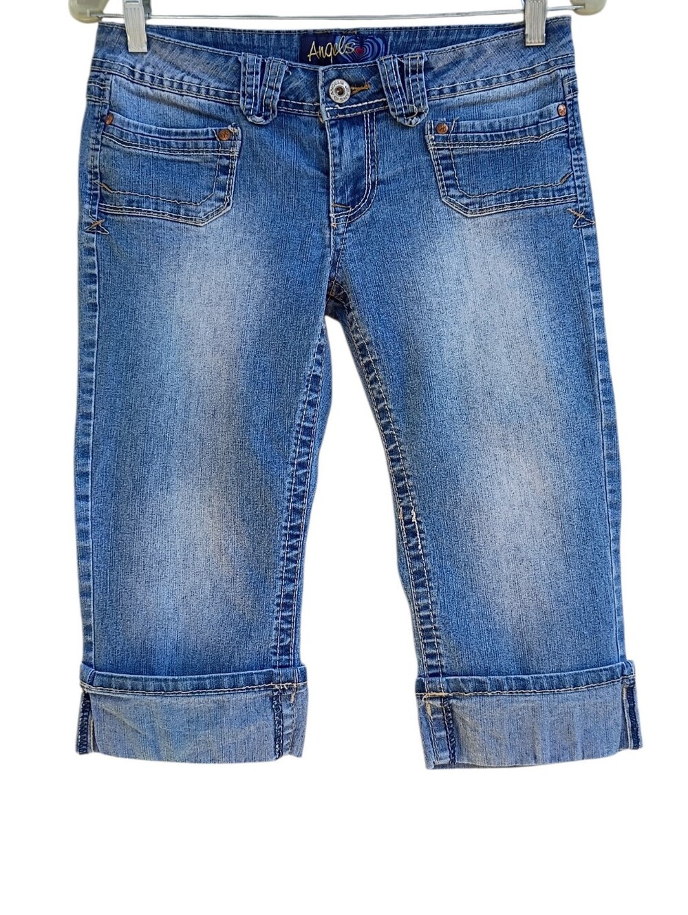 Angels jeans capris sz 7